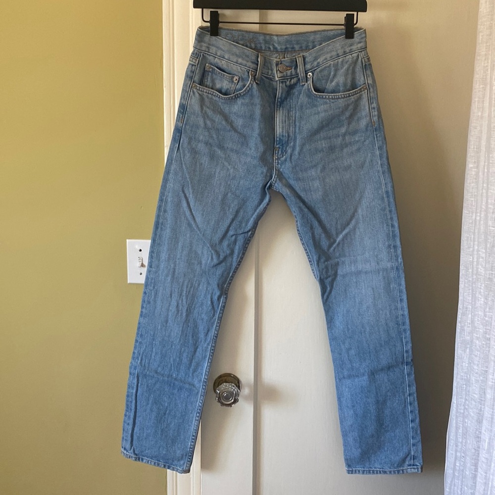 Brock Collection ‘Wright’ Straight Leg Denim